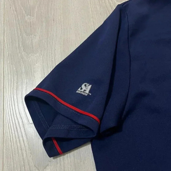 Vintage Saxon Athletics Atlanta Wildcats No. 15 Jersey XL Blue Men's XL - Picture 7 of 7